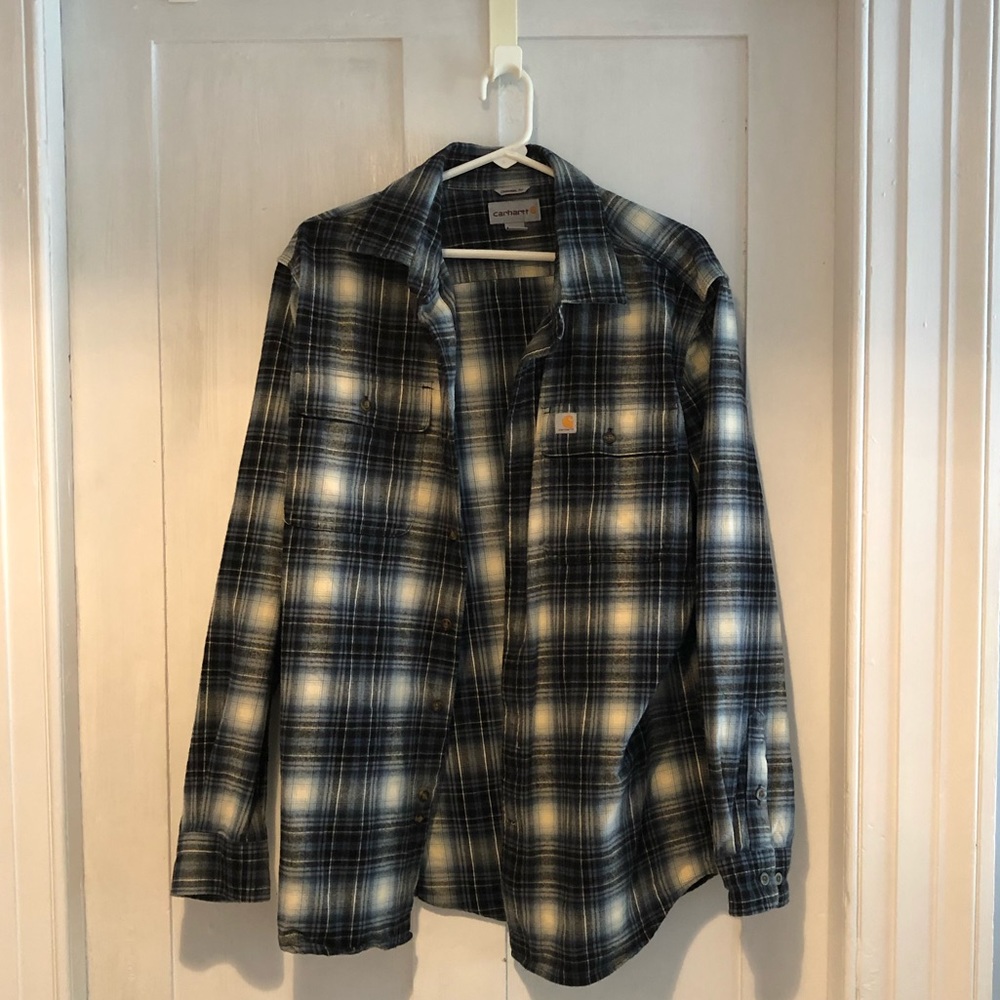 Men’s Carhartt flannel